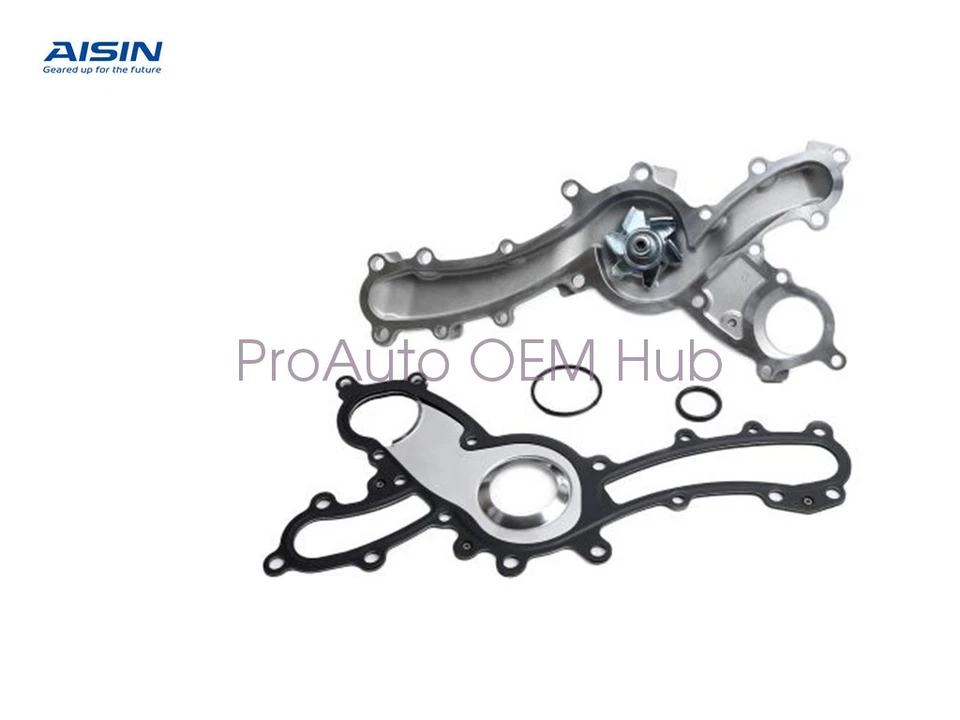 Bomba de agua de refrigeración del motor 1610039435 OEM AISIN para Lexus RC300 RC350 2015-2018 Foto 1 de 4