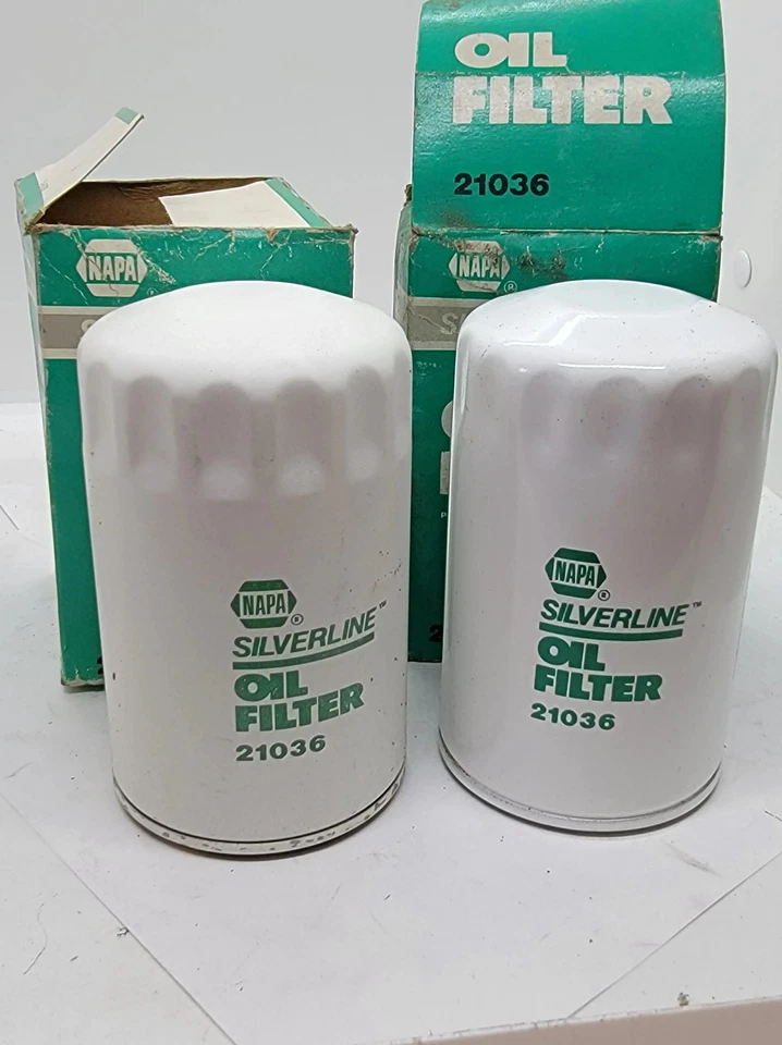 Lot of 2 Napa Silverline Oil Filters 21036 - Image 1 of 3