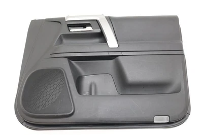 2021 - 2024 TOYOTA 4RUNNER FRONT RIGHT DOOR TRIM PANEL OEM 67777X1M01 BLACK_LB22 - Image 1 of 4