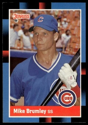 1988 Donruss #609 Mike Brumley - Image 1 of 2