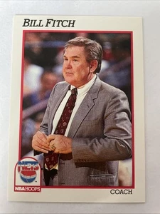 1991-92 NBA Hoops - Bill Fitch #237 - Picture 1 of 2