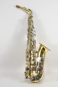 Q48B03- Altsaxophon Yamaha YAS 25 Japan 003710 mit Koffer - Bild 1 von 12