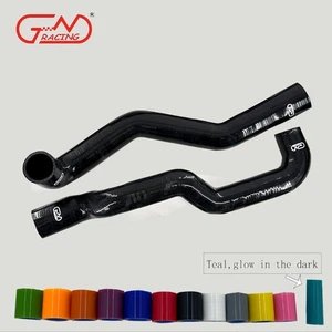 Fit Land Rover Defender 2.4 TD4 TDCi Defender Puma 07-16 Silicone Boost Hose Kit - Picture 1 of 13