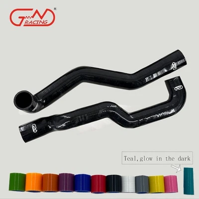 Kit de manguera de refuerzo de silicona Fit Land Rover Defender 2.4 TD4 TDCi Defender Puma 07-16 Foto 1 de 4