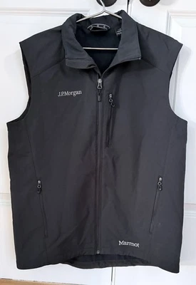JP Morgan Vest - Gray - Men’s Large - NEW - Finance Banker Employee Issued - Image 1 of 4