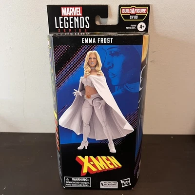 Marvel Legends Series Emma Frost X-Men Action Figure 6-inch Hasbro Ch’od BAF New - image 1 of 4