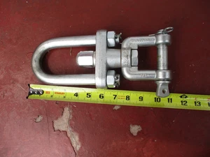 ABACO SCHWENKSCHÄKEL 5500 PFUND. BIETE ALS GEBRAUCHT TOP ZUSTAND - Bild 1 von 11