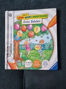 TIPTOI - BUCH -Mein LERN-SPIEL-ABENTEUER-Erste Zahlen | Ravensburger 2013 - Bild 1 von 6