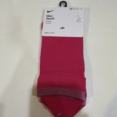 Calcetines ligeros Nike Spark No-Show para mujer talla 11,5-13 Foto 1 de 4