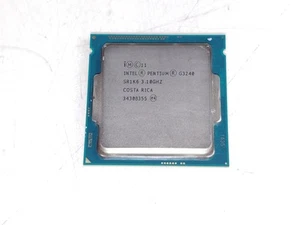 Lot of 2 Intel Pentium G3240 3.1 GHz 5GT/s LGA 1150 Desktop CPU Processor SR1K6 - Picture 1 of 6