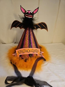 DEPT 56 Halloween Batty Retired 2006 Glitter With Box - Bild 1 von 13