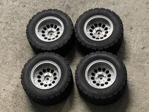Wheels For Vintage Kyosho Toyota 4 Runner 1/10 RC Car 4x4 4271 - Picture 1 of 4