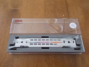 Atlas 40004053 N Scale New Jersey NJ Transit Multilevel Commuter Passenger #7529 - Picture 1 of 5