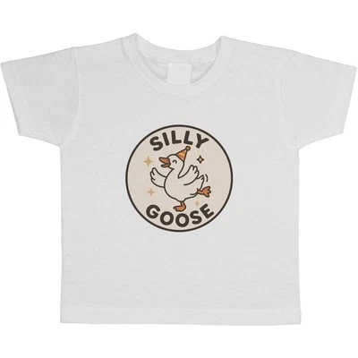 AZEEDA "Silly Goose" Kinder / Kinder T-Shirts Baumwolle (TS054139)