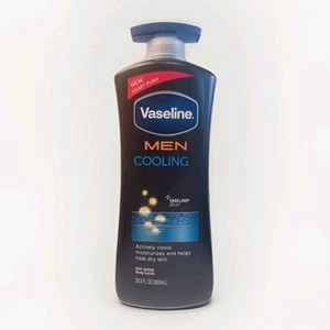 Vaselina Men Healing Moisture Lozione Rinfrescante - 20,3 fl oz (600 ml) Non Grassa  - Foto 1 di 5