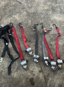 FE200907 SURE-LOK FF600 WHEELCHAIR BELT RETRACTOR D RING LEFT HAND L-TRACK - Picture 1 of 11