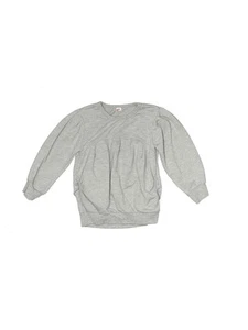 Unbranded Girls Gray Pullover Sweater 110 cm - Picture 1 of 2