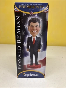 Ronald Reagan Bobblehead Royal Bobbles NEW SEALED - Picture 1 of 4