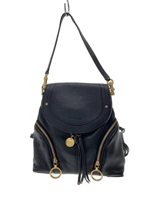 SEE BY CHLOE Olga Backpack Leather Black - Image 1 of 4