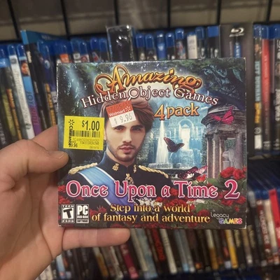 Once Upon a Time 2: Amazing Hidden Object Games (4 Game Pack) - Brand New - Image 1 of 2