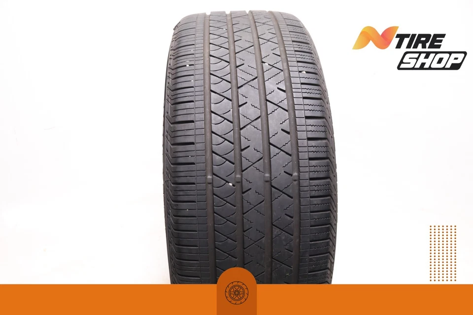 Set of 4 Used 255/45R20 Continental CrossContact LX Sport - 105V - 7.5-8.5/32 - Image 1 of 4