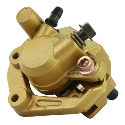 Bremssattel Bremszange vorne mit Bremsbelägen für Rex Benzhou Baotian JmStar etc - Bild 1 von 4