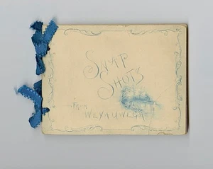 WISCONSIN CYANOTYPES / SNAP SHOTS FROM WEYAUWEGA Signed 1st Edition 1890 - Bild 1 von 3