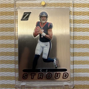 CJ STROUD 2023 Panini Zenith Silver Foil Base Pacific Rookie RC #5 Pack Fresh! - Picture 1 of 4