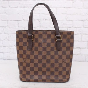 Louis Vuitton Vavin PM Damier Ebene Satchel Purse Braun Handtasche A2569 - Bild 1 von 12