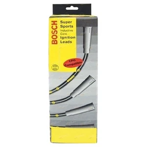Bosch Spark Plug Leads for Hyundai Excel X2 4cyl 1.5L G4DJ 1990~1994 Super Sport - Picture 1 of 2