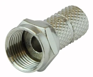 PRO SIGNAL - F Type Plug met Zink Behuizing - Afbeelding 1 van 1
