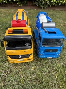 Camion giocattolo betoniera Bruder MX5000 misura 1:16 made in Germany non completo - Foto 1 di 5