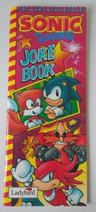 Sega Sonic The Hedgehog Joke Book Ladybird 1994 Rare - Bild 1 von 6