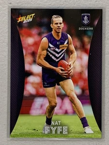 #059 Nat Fyfe - Fremantle Dockers - AFL Commons - 2025 AFL Footy Stars - Bild 1 von 1