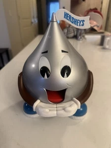 Vintage 1995 Hershey's Kiss Spielzeug Süßigkeiten rotierender Schokoladenkussspender Hershey - Bild 1 von 7