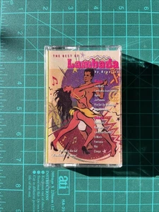 The Best of Lambada by Brasilia Cassette Tape 1990 Priority Records 4XL 7985 VG - Picture 1 of 4