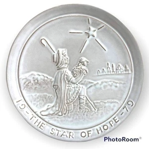 Frankoma Joniece Frank 1979 'Star of Hope' Plate - Picture 1 of 6