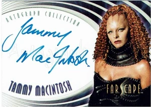 Farscape Season 3 Autograph Card Auto A14 Tammy Macintosh as Jool - Picture 1 of 2