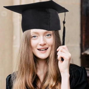 Tappi Laurea Adulti con Nappe per Cerimonia di Laurea Festa - Foto 1 di 12