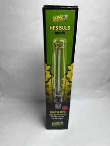 NEW Box With Lumz N Blooms 013E13 1000W Hibeams High Pressure Grow Bulb - Picture 1 of 6