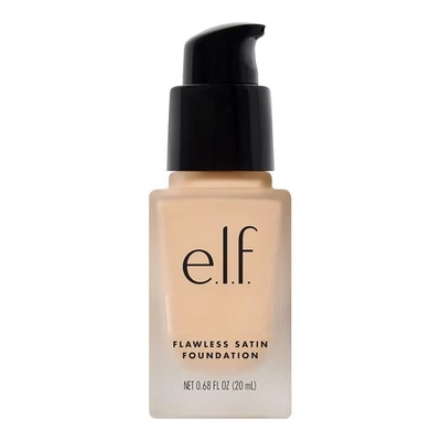 e.l.f. Cosmetics Flawless Satin Foundation Shade Alabaster 20ml - Image 1 of 4