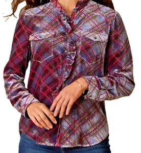 Sundance Gretel Silk Blend Burnout Velvet Womens Sz S Fairy Grunge Jewel Tones - Picture 1 of 8