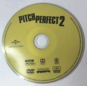 PITCH PERFECT 2 Movie DVD - DISC ONLY - USED  - Picture 1 of 1