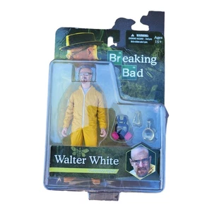 MEZCO TOYS BREAKING BAD WALTER WHITE 6-INCH YELLOW HAZMAT SUIT ACTIONFIGUR  - Bild 1 von 2