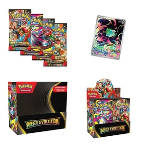 Pokemon Mega Evolutions EN Enhanced Box (36 Packs + 1 Promo) ⚠️ Preorder⚠️ - Picture 1 of 9