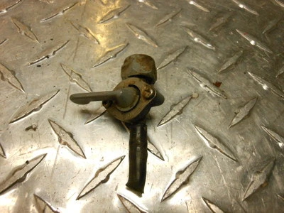 Honda MR50 MR 50 K0 K1 1974 1975 Elsinore válvula de cierre de palanca de combustible de fábrica Foto 1 de 4