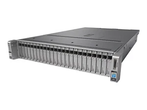Server Cisco UCS C240 M4 2x Xeon E5-2690 v4 56x 2,6 GHz 256 GB RAM 4x 1,2 TB HDD - Afbeelding 1 van 1