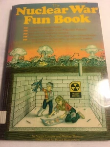 The Nuclear War Fun Book By Victor Langer 1982 Paperback Retired (See Pics) - Picture 1 of 7