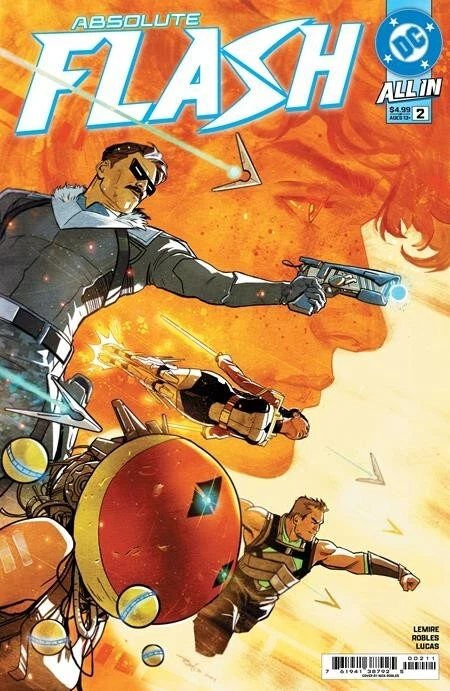 Absolute Flash #2 Nick Robles Cover (DC Comics June 2025)