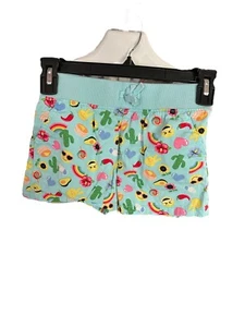 Childrens Place Girls Emoji Shorts Size 8 - Picture 1 of 2